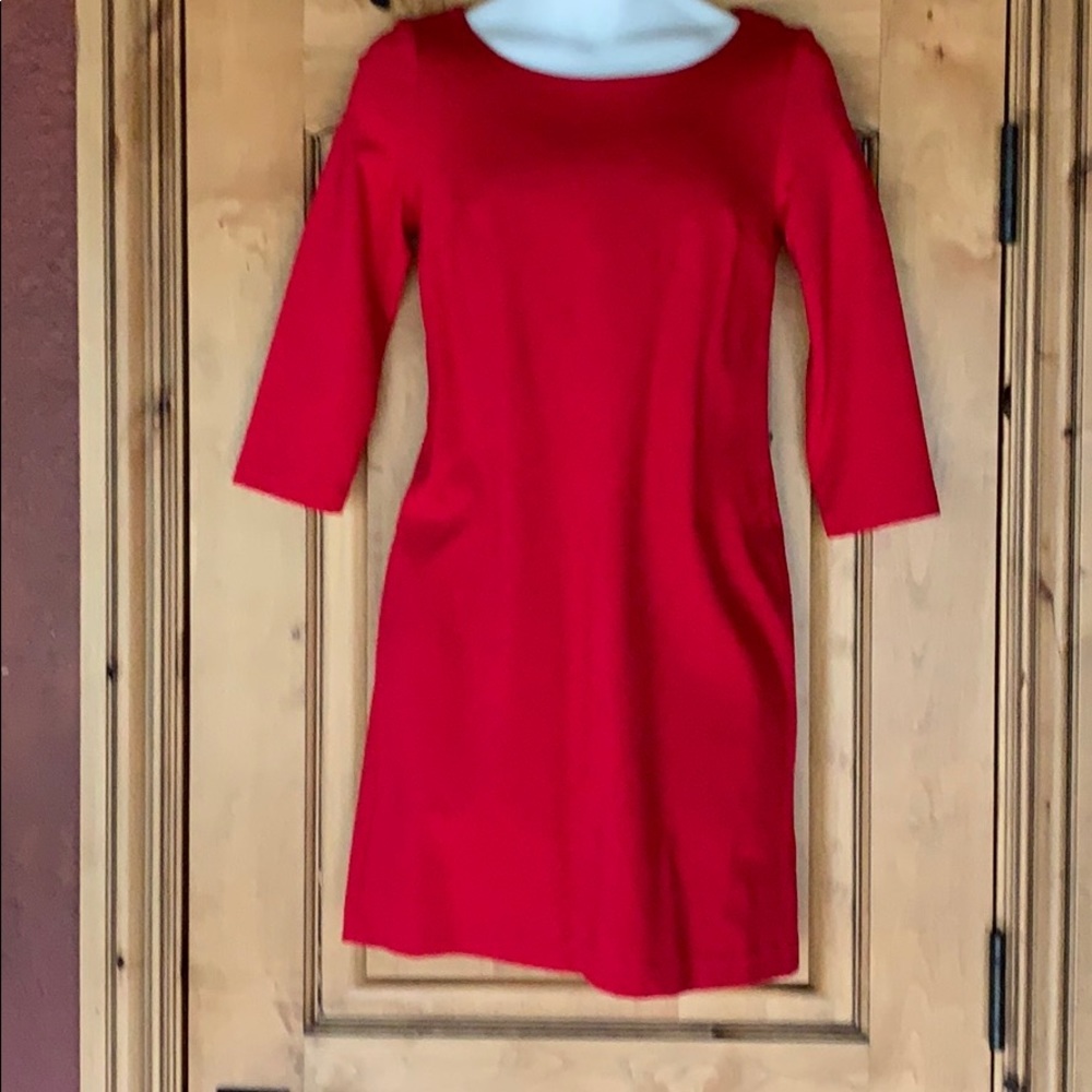 Banana republic pink dress size 4